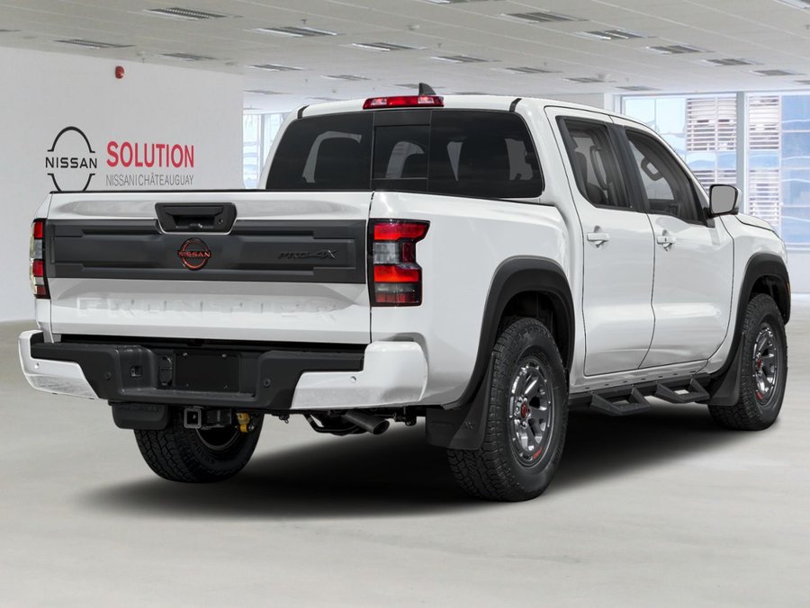 NISSAN Frontier 2026 2026 Blanc glacier