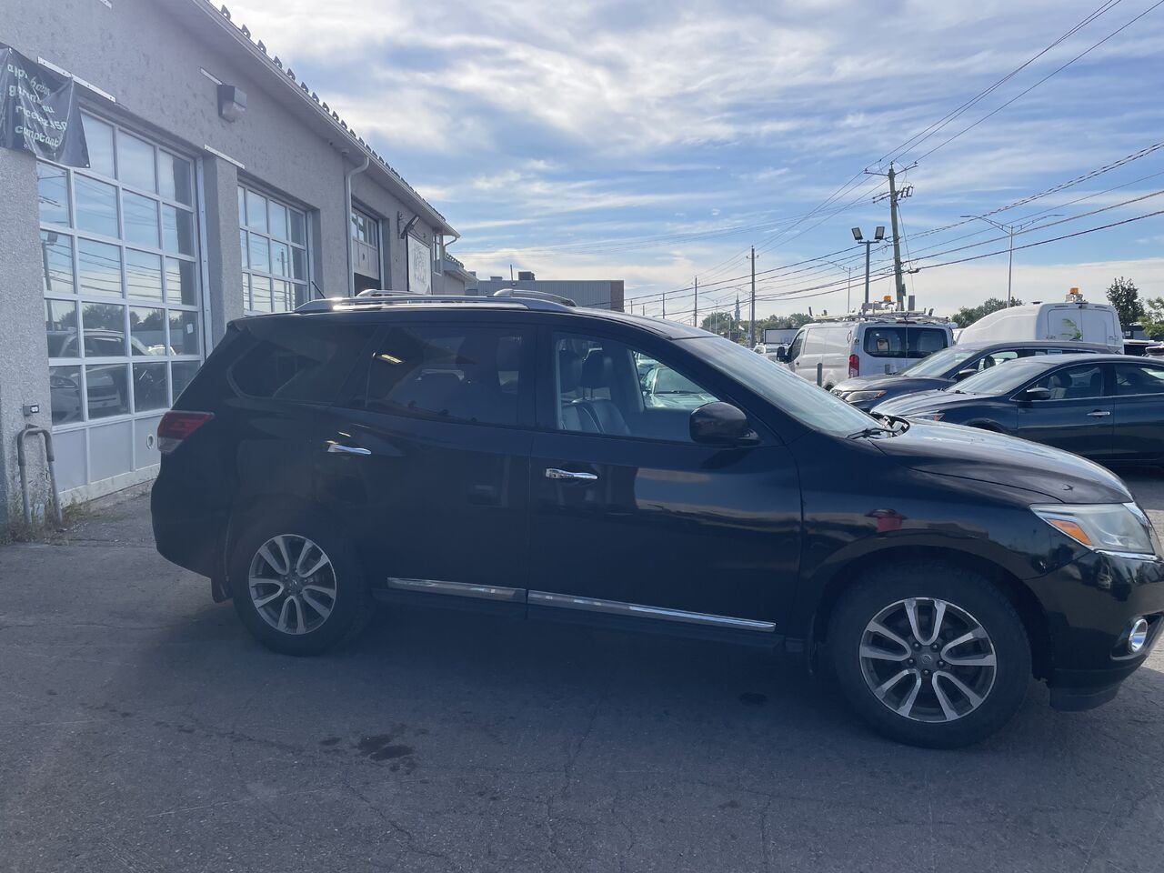 NISSAN PATHFINDER 2016 Noir Longueuil, - photo #2