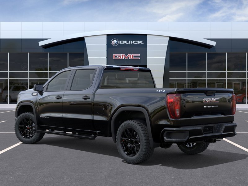 GMC Sierra 1500 K1500 SIERRA CREW CAB PRO STD/BOX (1SA) 2026 NOIR ONYX Rivière-du-Loup - photo #2