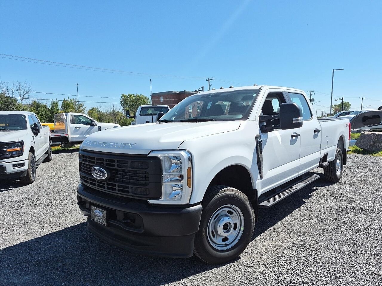 2026 Ford Super Duty F-250 SRW Oxford White Saint-Jérôme - photo #0