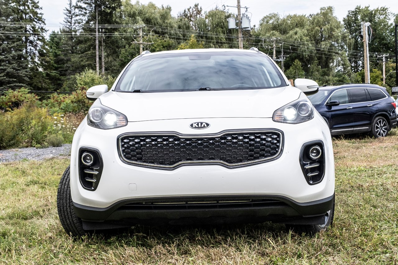 Kia Sportage 2019 Blanc Gatineau - photo #1
