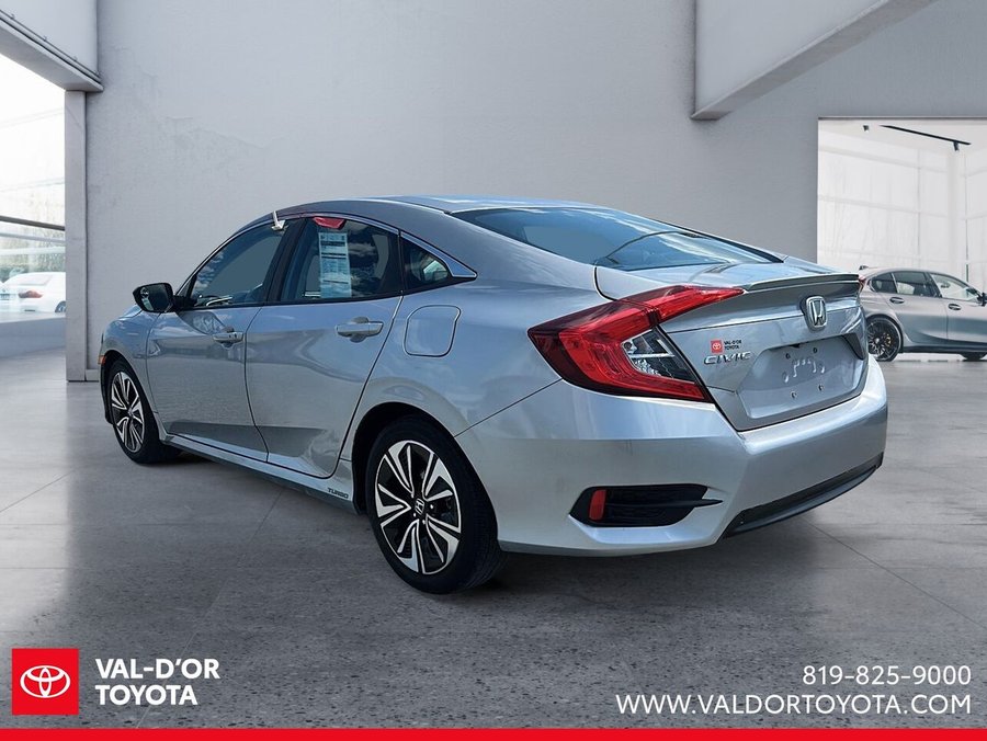 Honda Civic Berline 2016 2016 Argent
