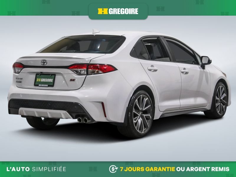 2021 Toyota Corolla White Blainville - photo #8