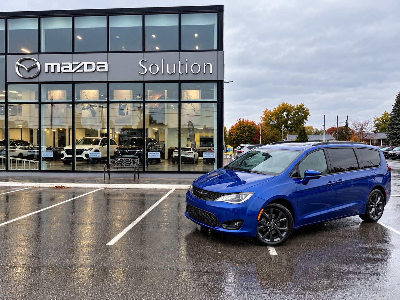 2020 Chrysler Pacifica Limited 35e anniversaire Blue Châteauguay - photo #0