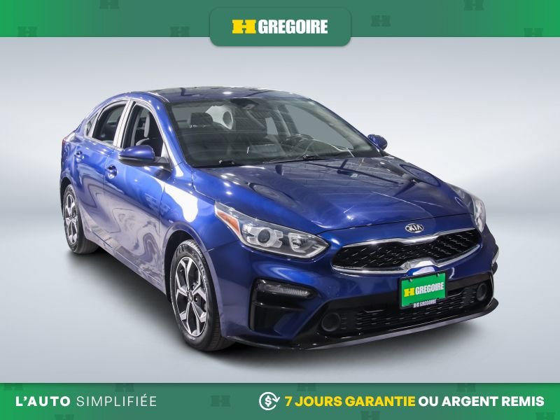 Kia Forte 2021 Bleu Laval - photo #0