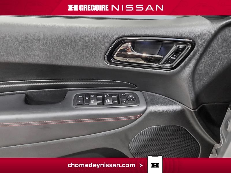 2025 Dodge Durango White Blainville - photo #13