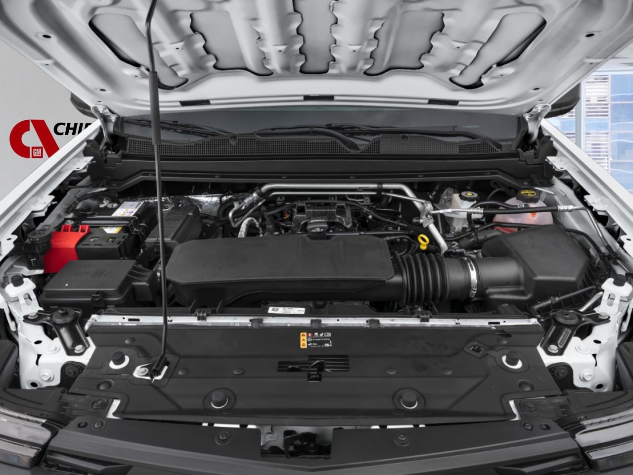 CHEVROLET Colorado COLORADO 4WD CREW CAB TRAIL BOSS SHORT BOX (0TR) 2026 Sables blancs Chibougamau - photo #5