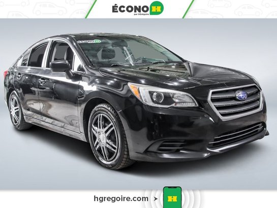 2017 Subaru Legacy LIMITED A/C NAV CAMERA RECUL MAGS Black
