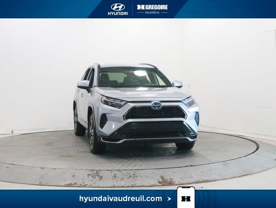 2024 Toyota RAV4 Prime 2024 Silver