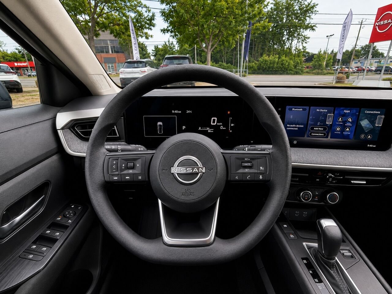 NISSAN Kicks KICKS S AWD 2026 Bleu foncé nacré Châteauguay - photo #11