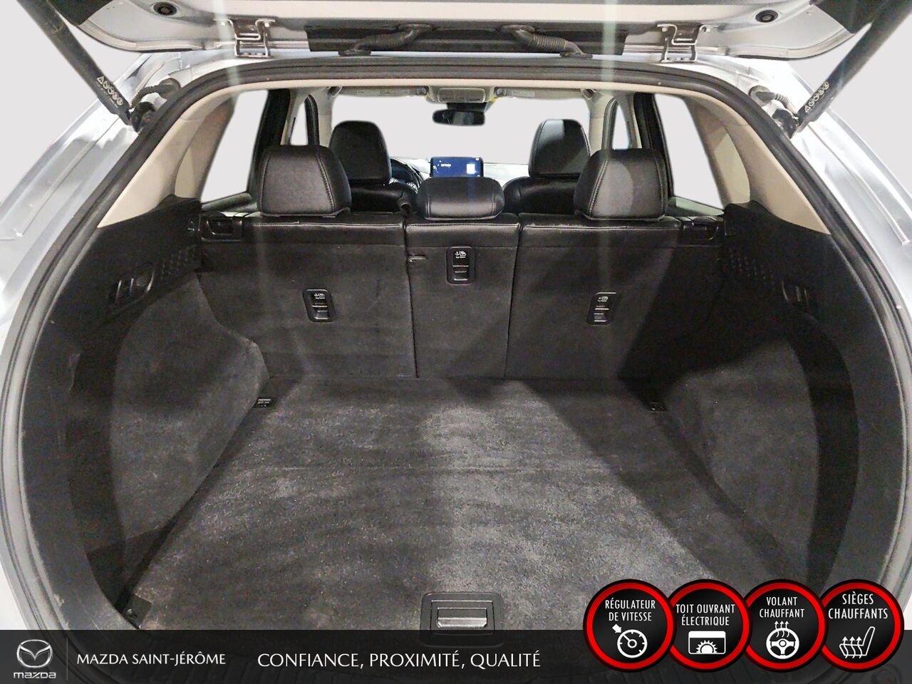 2023 Mazda CX-5 GS LUXURY | TOIT OUVRANT | CUIR | AWD | Silver Saint-Jérôme - photo #22