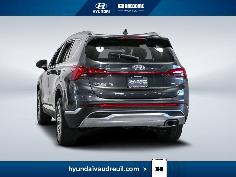 2023 Hyundai Santa Fe Grey Laval - photo #7