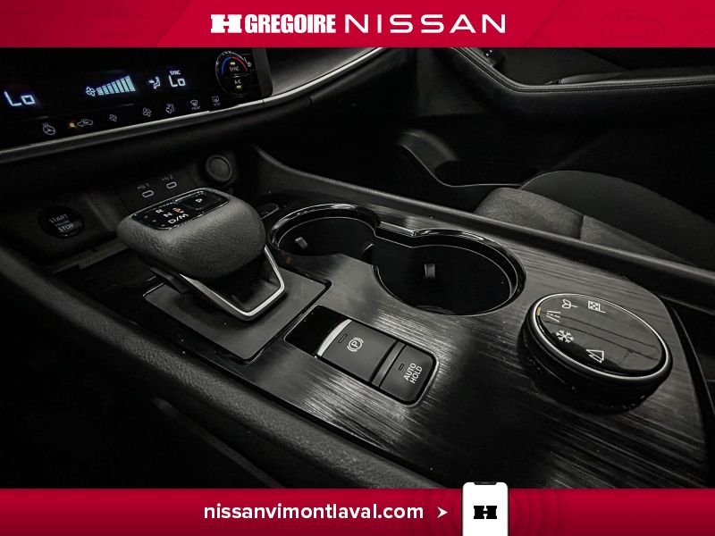 Nissan Rogue VM3608 | SV Moonroof AWD carplay a partir de 2.99% 2024 Bleu Laval - photo #24