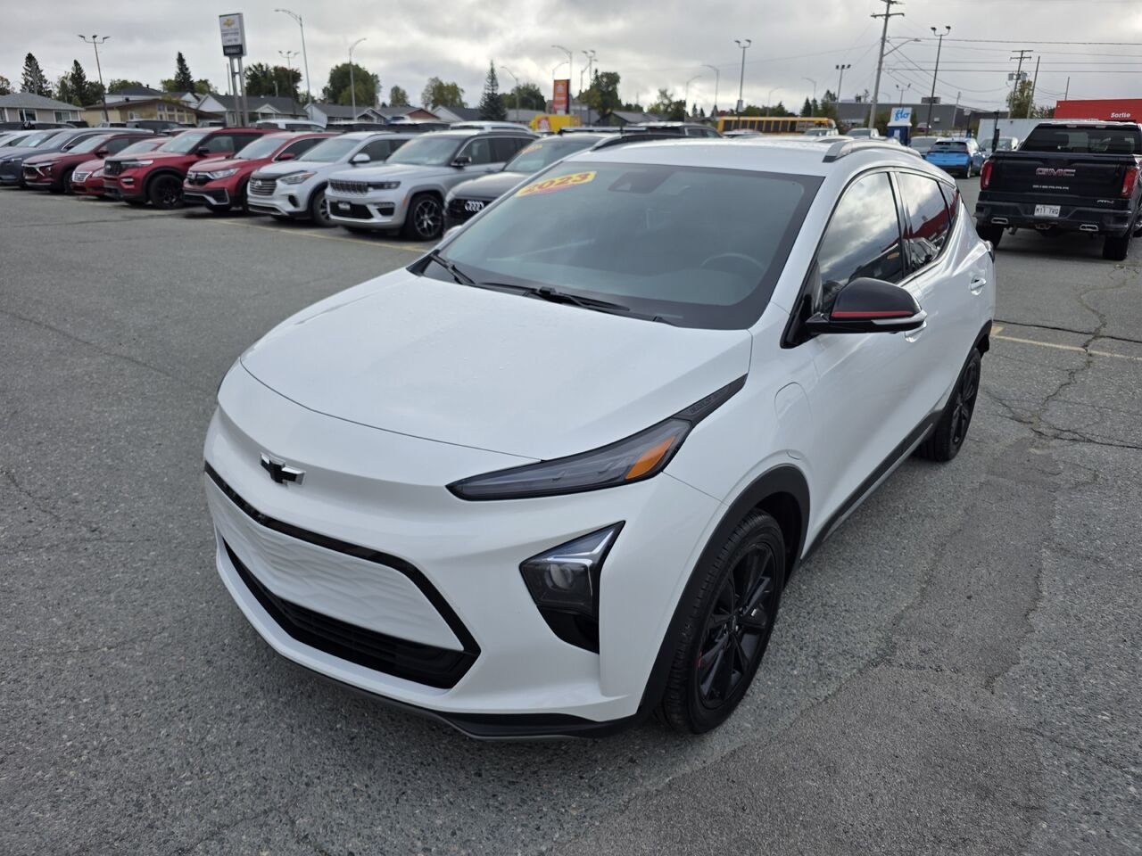 Chevrolet Bolt EUV Premier 2023 Blanc Rouyn-Noranda - photo #1