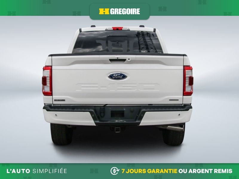 2022 Ford F150 White Saint-Eustache - photo #7