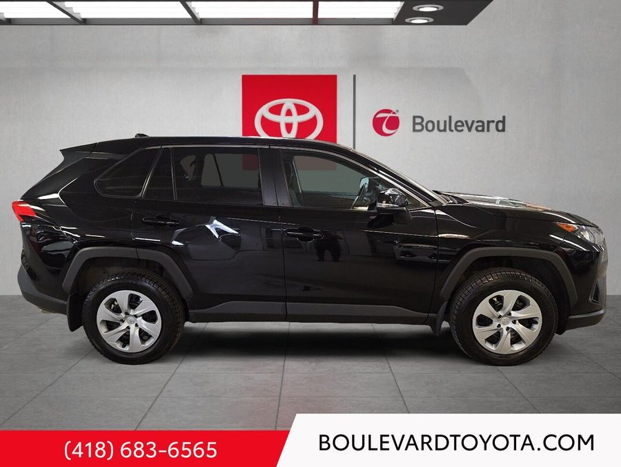 Toyota RAV4 2022 2022 Noir