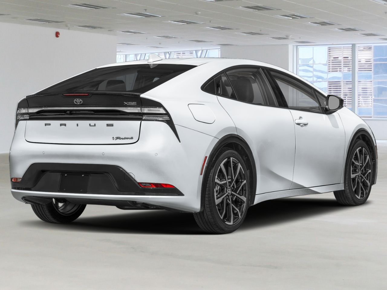 2027 TOYOTA PRIUS HYBRIDE BRANCHABLE XSE XSE BA White Gatineau - photo #2