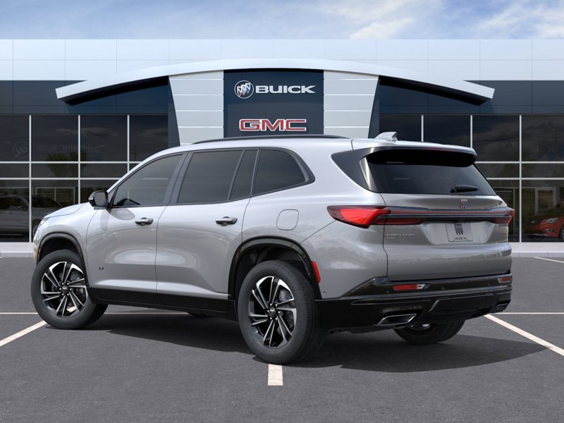 2026 BUICK Enclave Tourisme sport 4 portes TI MOONSTONE GREY METALLIC Gatineau - photo #2