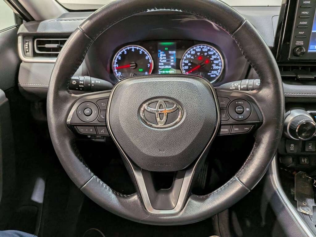 Toyota RAV4 AWD XLE 2019 Gris Val-David - photo #14