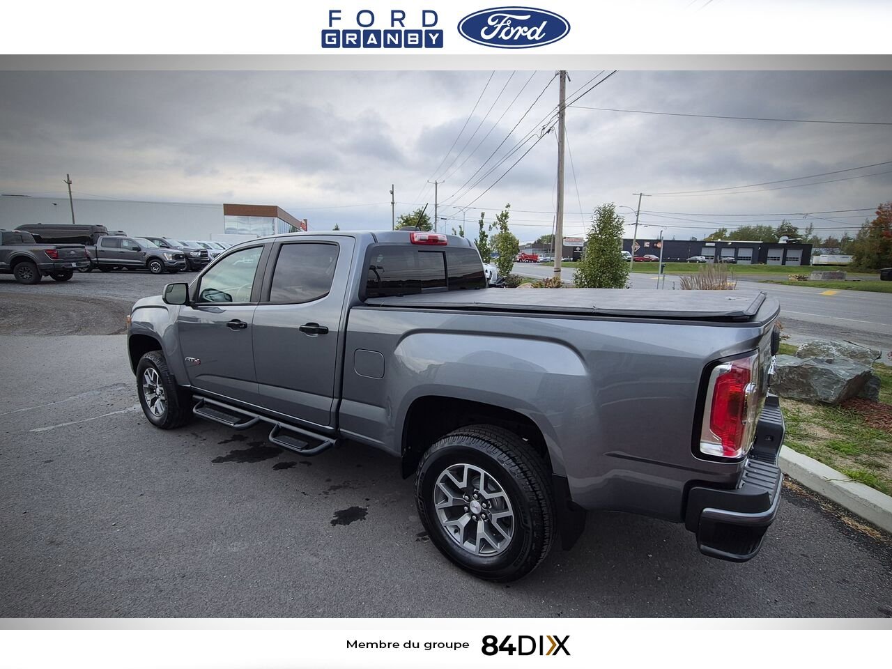 2021 GMC Canyon Grey Granby - photo #4