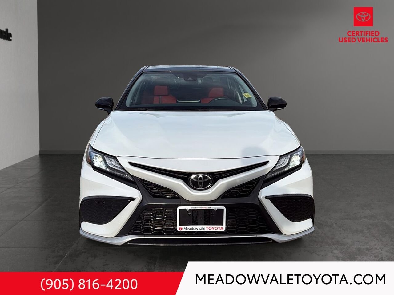 2023 Toyota Camry One Owner 4 New Tires White Mississauga - photo #1