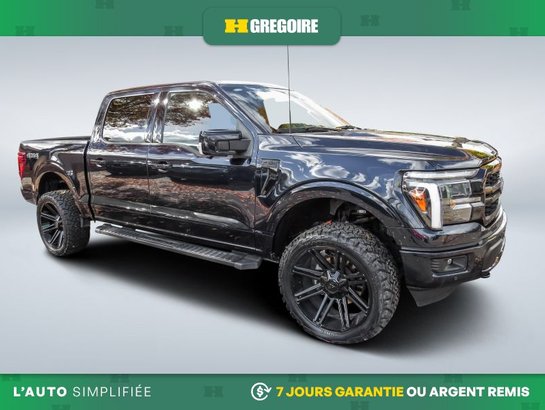 2025 Ford F150 LARIAT Blue