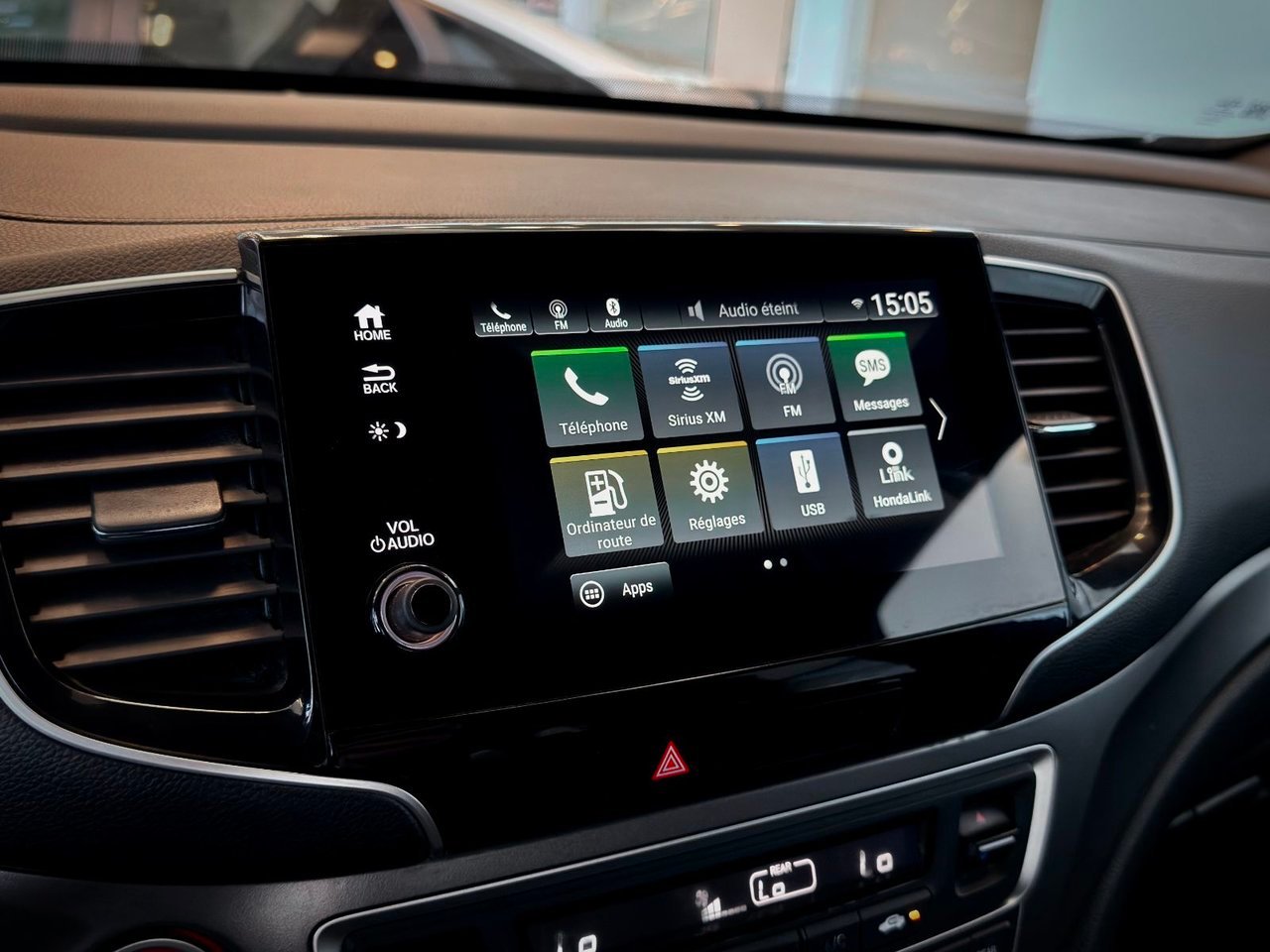 2020 Honda Passport Black Notre-Dame-des-Prairies - photo #24