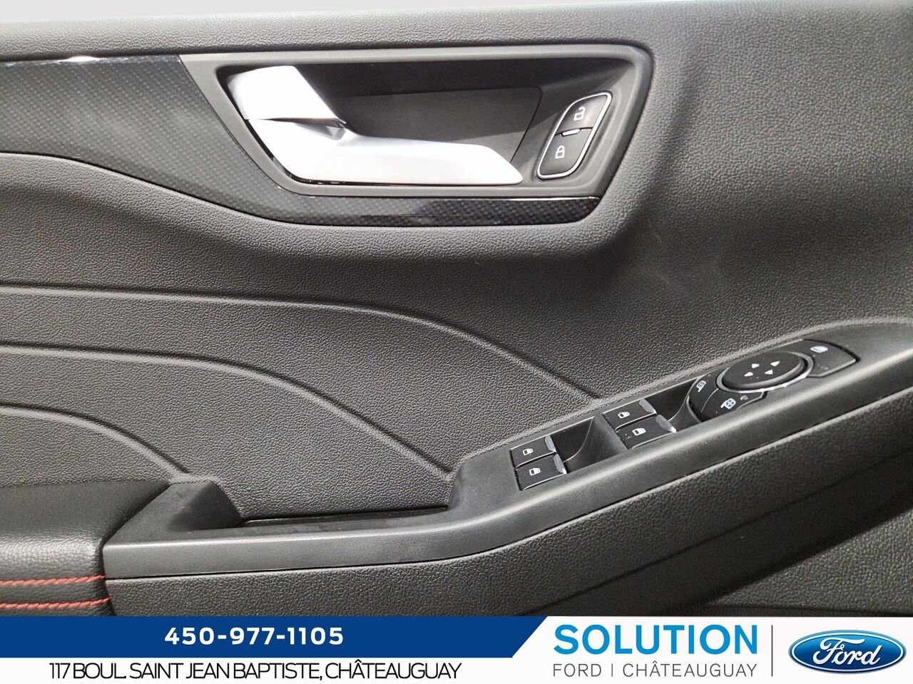 2025 Ford Escape ST-LINE HYBRIDE AWD White Châteauguay - photo #20