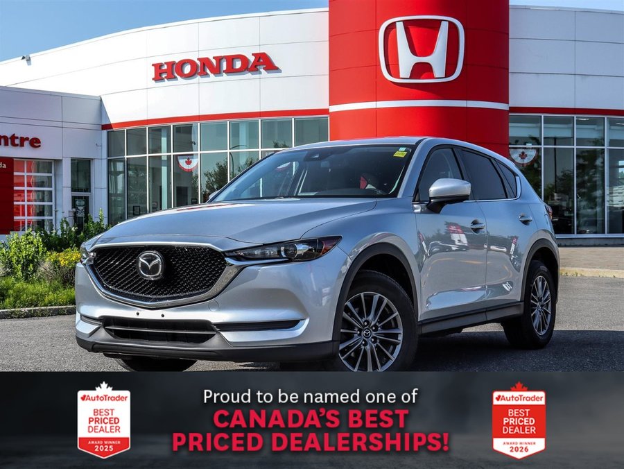 Mazda CX-5 2019 2019 Silver