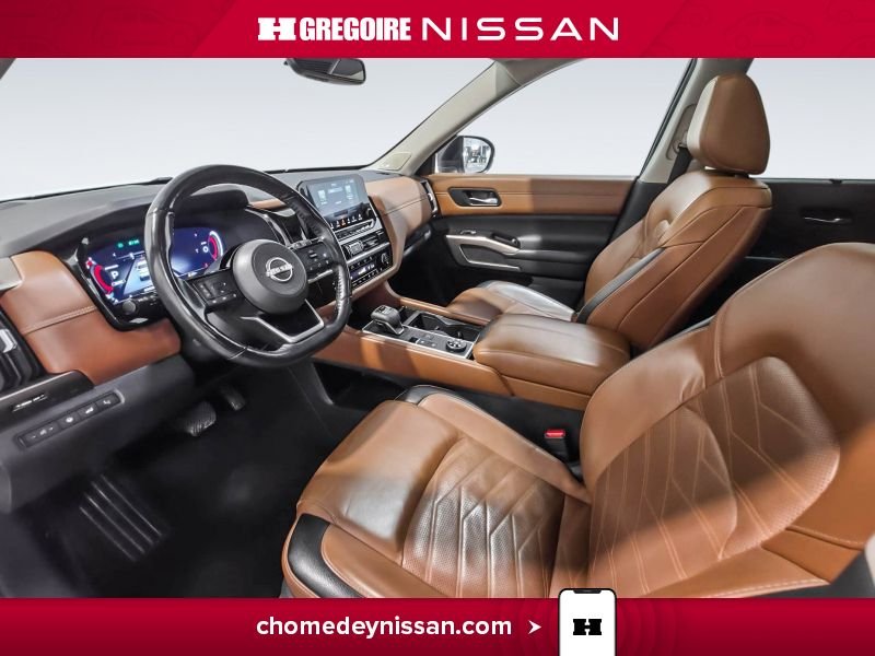 2024 Nissan Pathfinder White Laval - photo #14