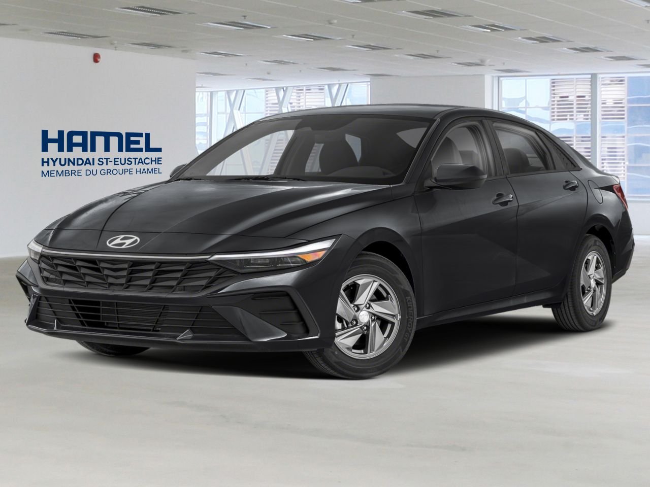 Hyundai Elantra 2026 Noir abysse Saint-Eustache - photo #0