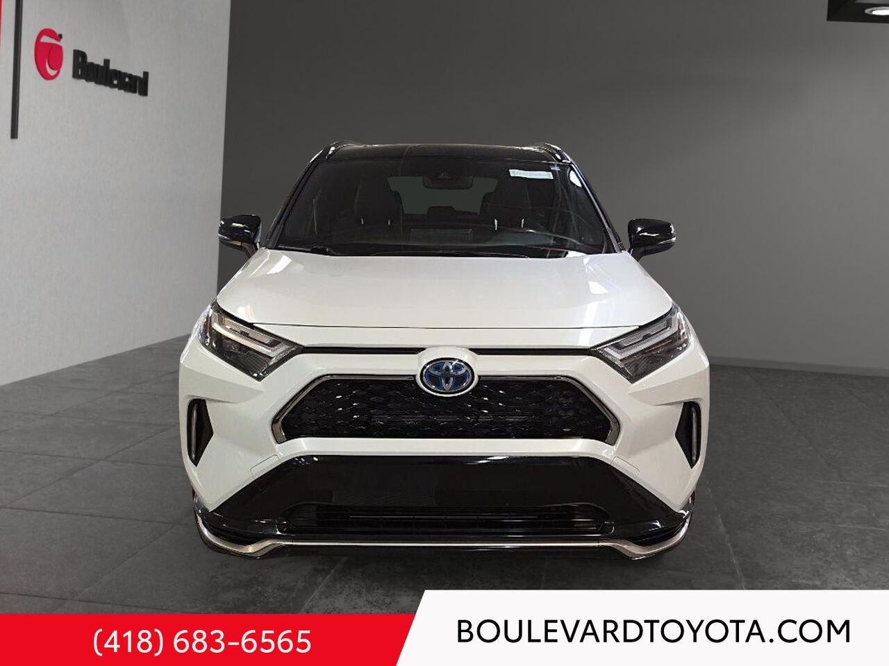2023 Toyota RAV4 Prime 100244A-73 | XSE, AWD White Québec - photo #1