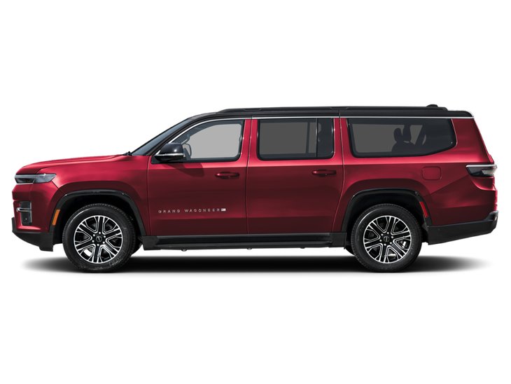 2026 Jeep Grand Wagoneer L Summit Obsidian