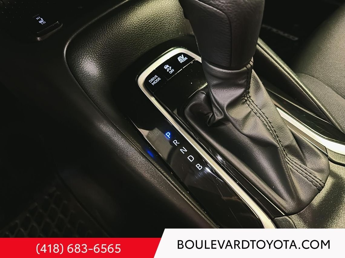 2025 Toyota Corolla 531689-75 | hybride LE CVT TI White Québec - photo #17