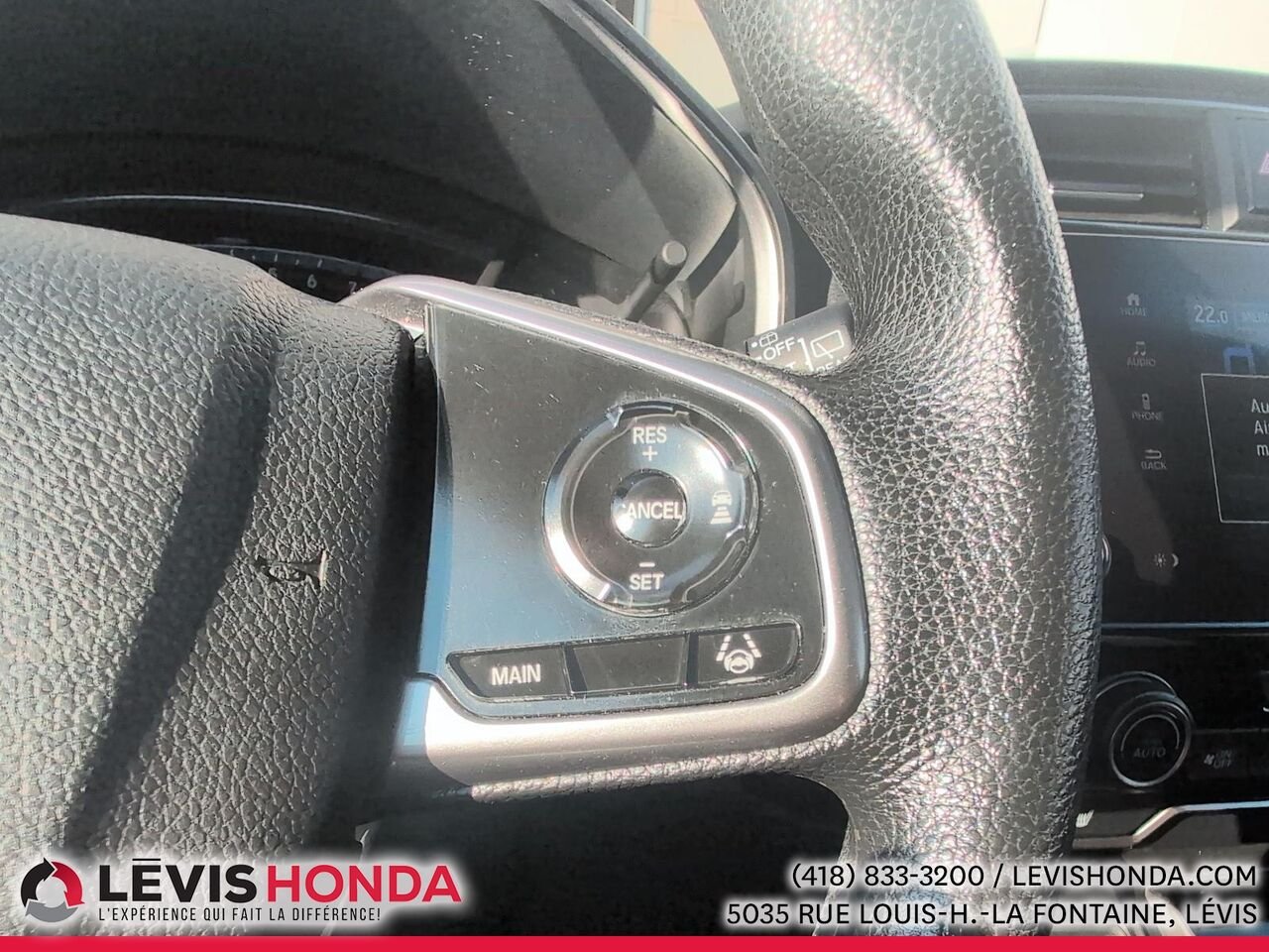 2019 Honda CR-V EX AWD EX Traction Intégrale Silver Lévis - photo #23