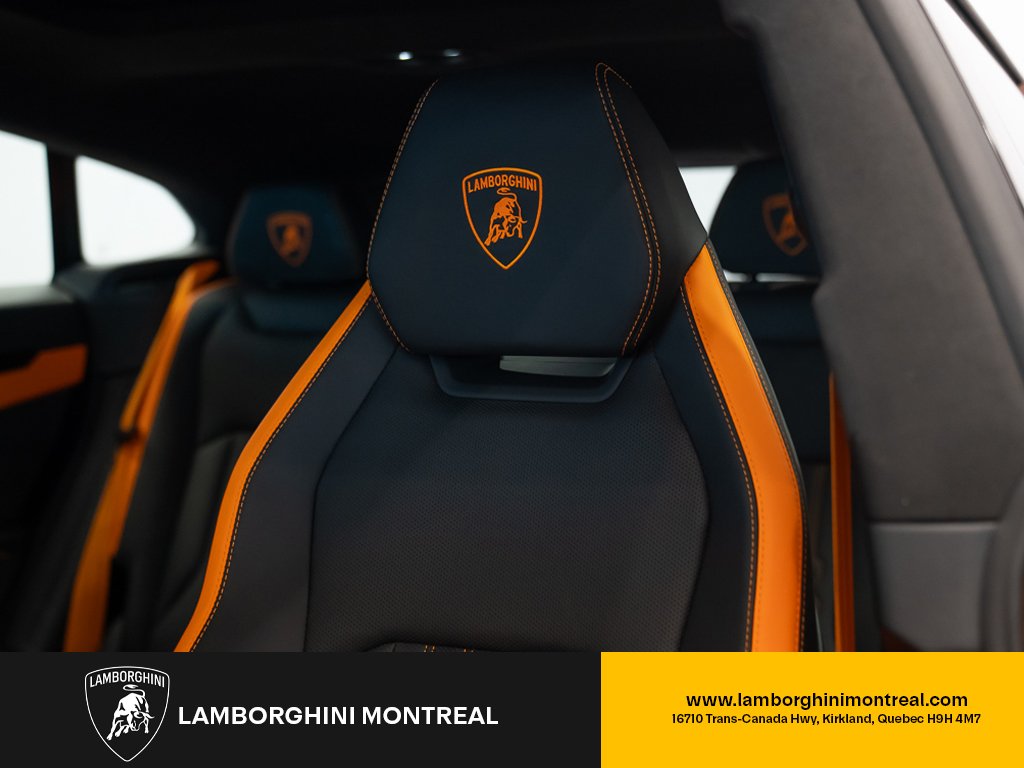 2025 Lamborghini Urus SE Orange Kirkland - photo #11