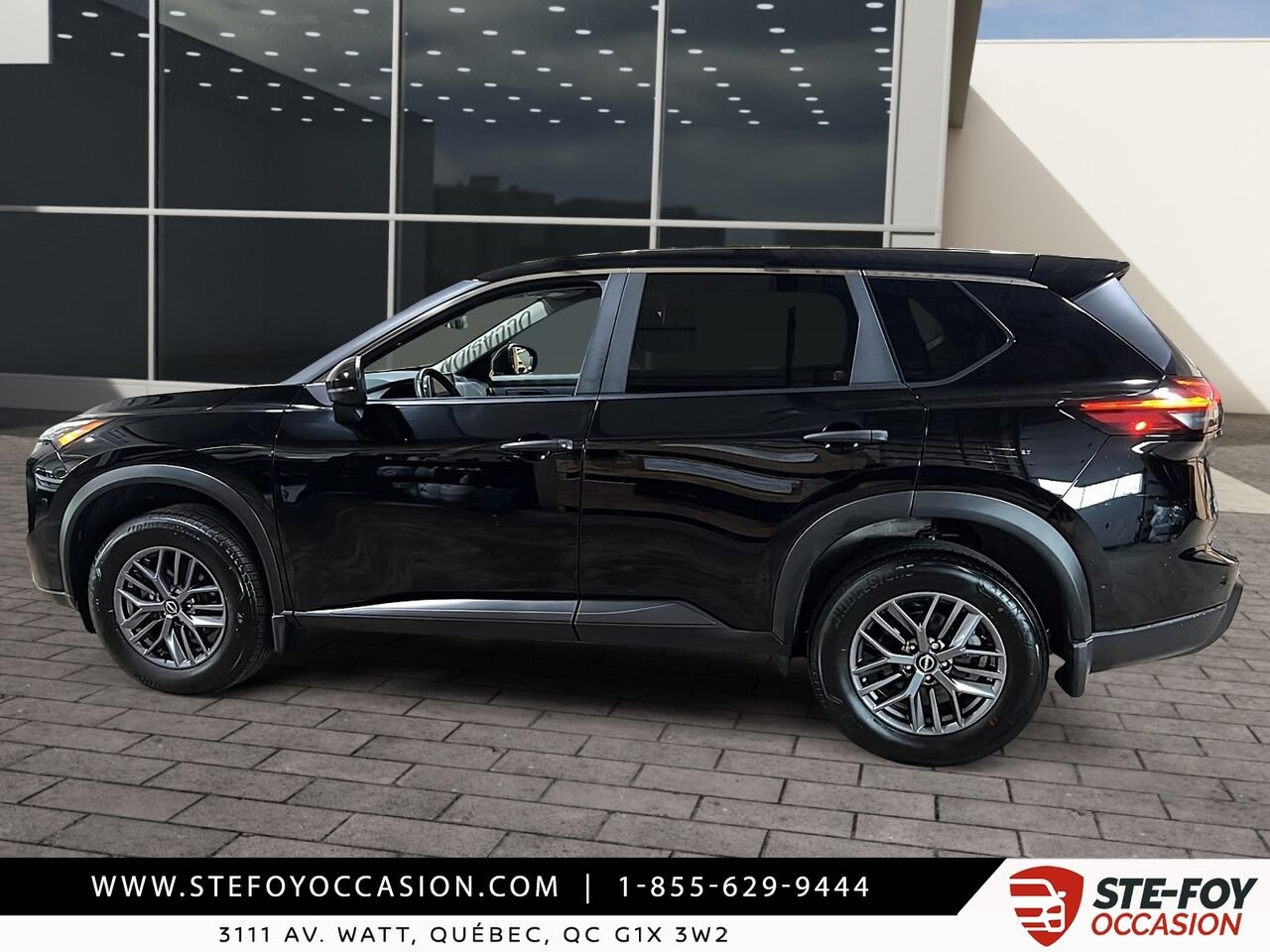 Nissan ROGUE S TRACTION INTEGRALE 2024 Noir Québec - photo #4
