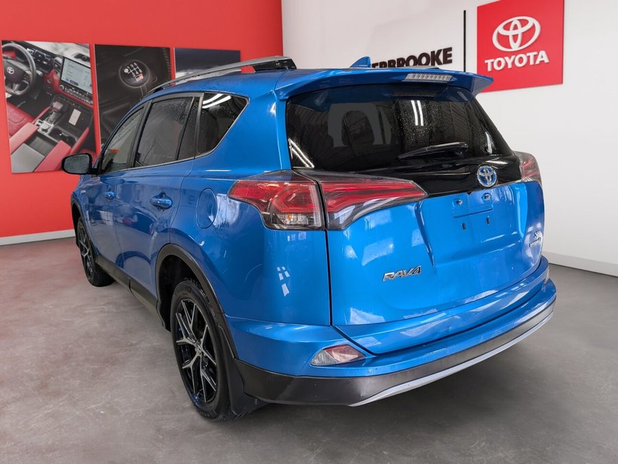 2017 Toyota RAV4 Hybrid 2017 Electric Storm Blue