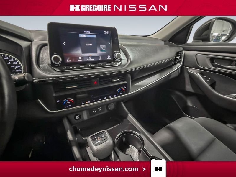 2024 Nissan Rogue Black Blainville - photo #20