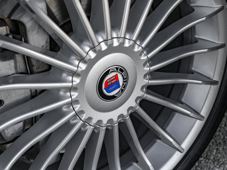 2015 BMW 6 Series ALPINA B6 Gran Coupe xDrive Black