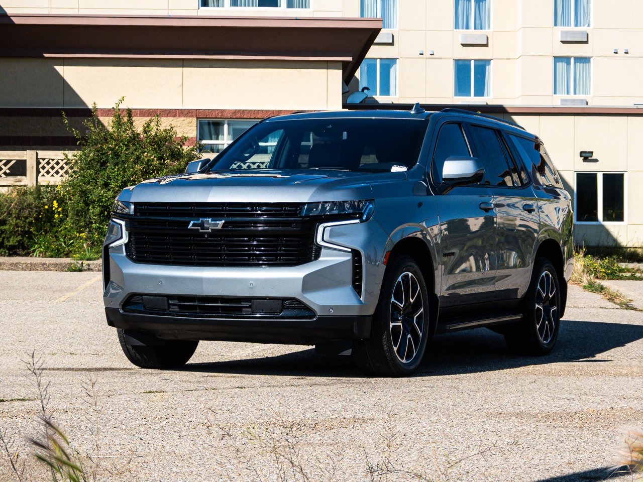 2024 Chevrolet Tahoe 4WD 4dr RST Grey Sherwood Park - photo #3