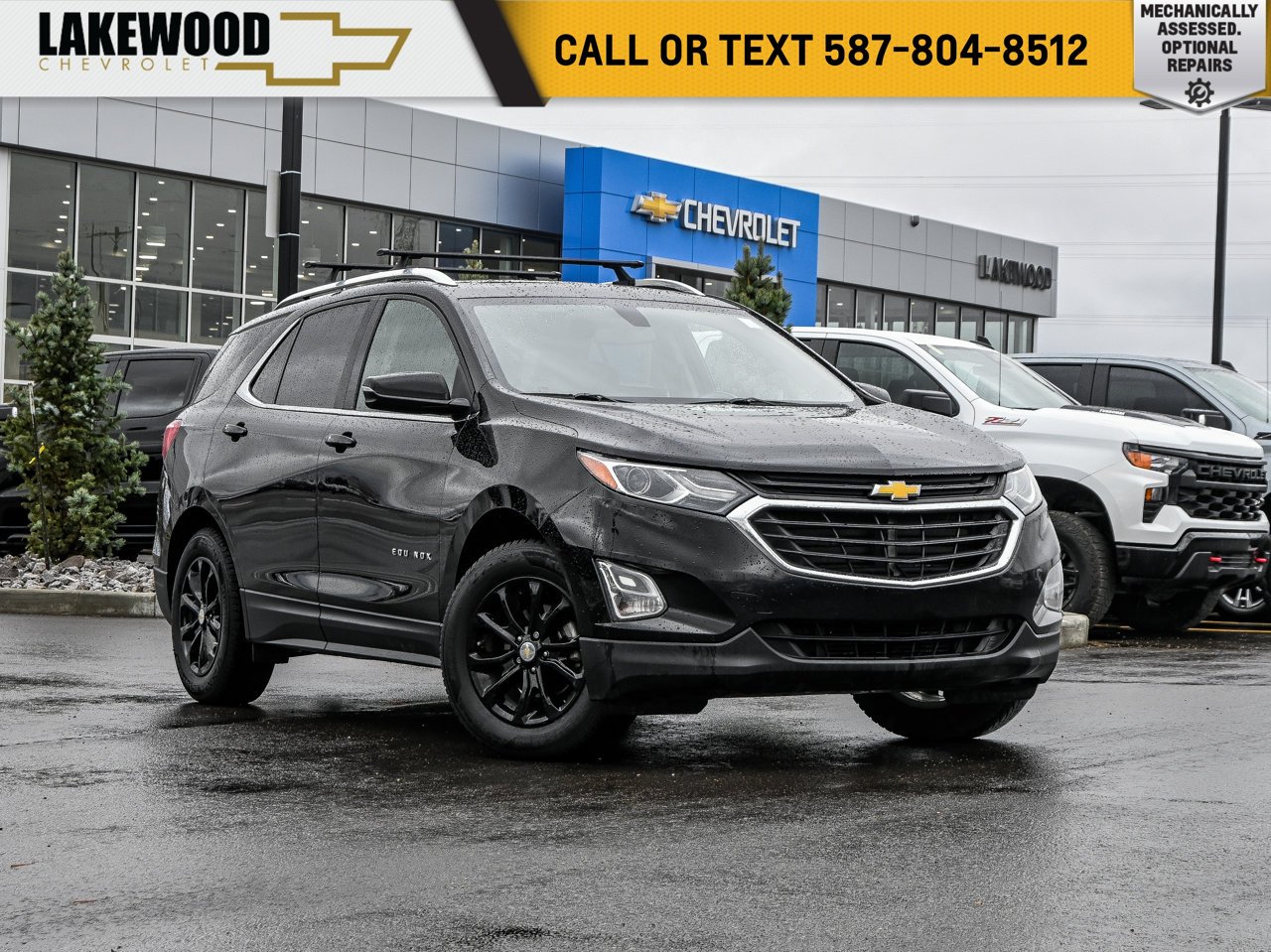 2018 Chevrolet Equinox AWD 4dr LT w/1LT Black Sherwood Park - photo #0
