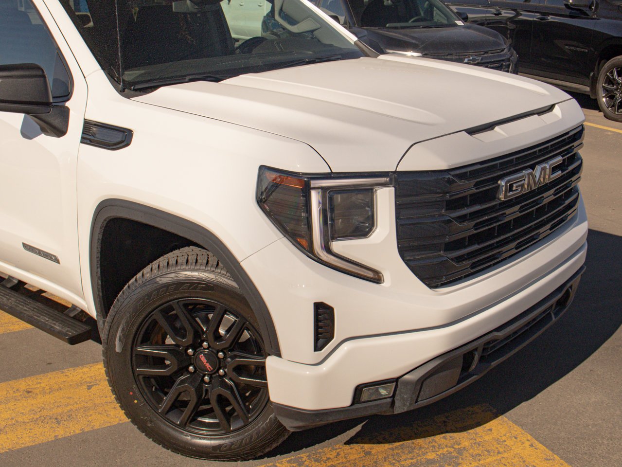 2024 GMC Sierra 1500 4WD Crew Cab 147 Elevation White Sherwood Park - photo #14
