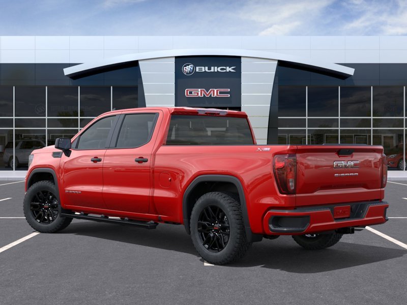 GMC Sierra 1500 Pro cabine multiplace 4RM 157 po 2026 Rouge Cardinal Montmagny - photo #2
