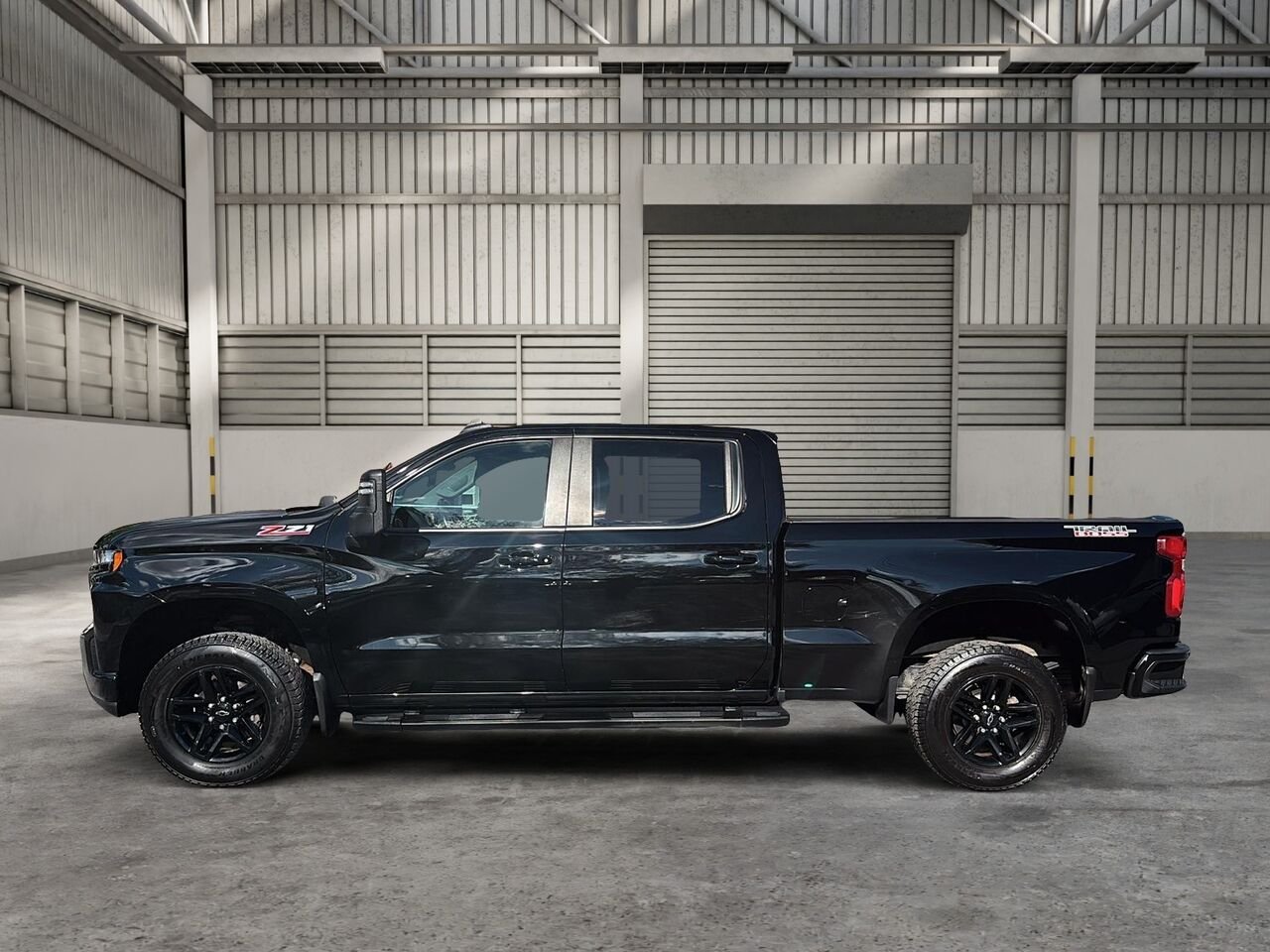 CHEVROLET SILVERADO 1500 LTD LT TRAIL BOSS 2022 Noir Saint-Hyacinthe - photo #4