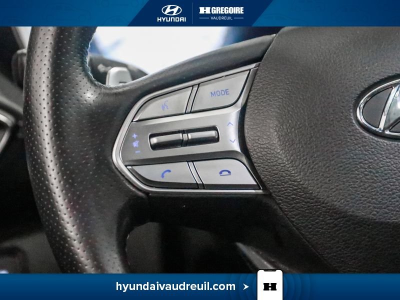 2023 Hyundai Santa Fe Red Laval - photo #23