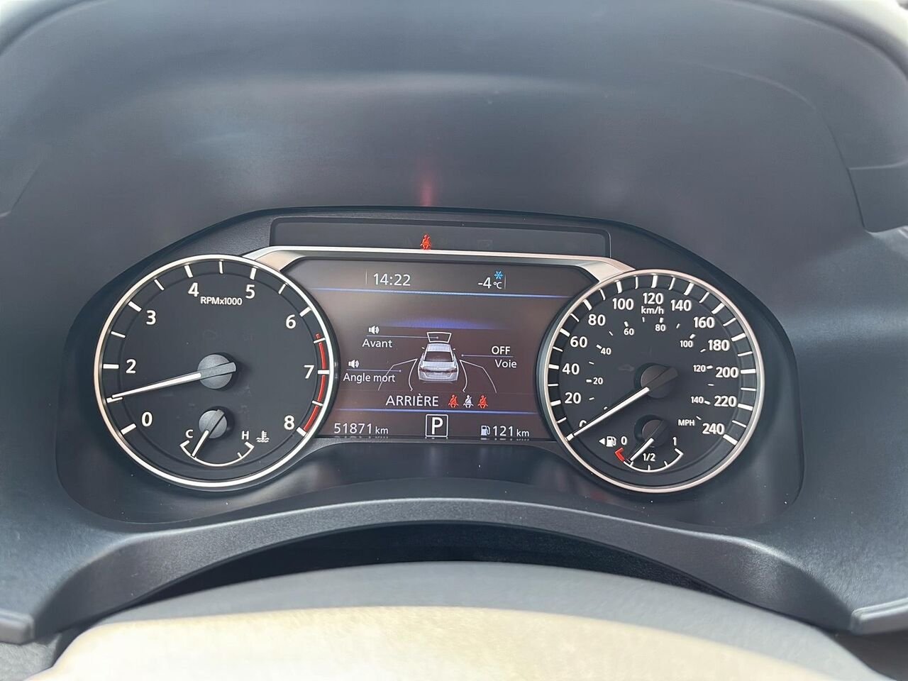 2023 NISSAN ALTIMA SR Black Saint-Hyacinthe - photo #11