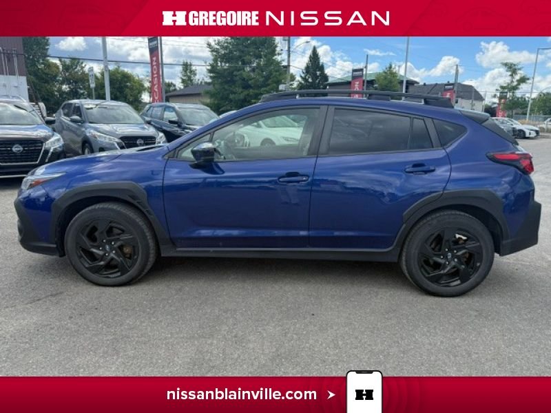 2024 Subaru Crosstrek Blue Blainville - photo #10