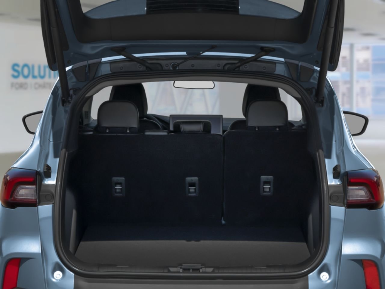 Ford Escape 2025 Blanc astral métallisé trois couches Châteauguay - photo #12