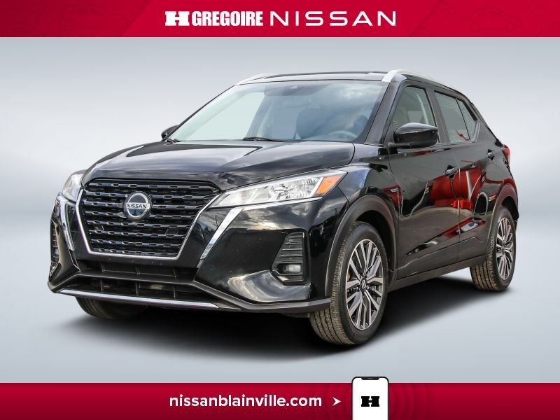 Nissan Kicks 2021 Noir Blainville - photo #5